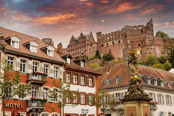 Heidelburg-Castle