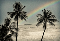 Raining day in Waikiki1